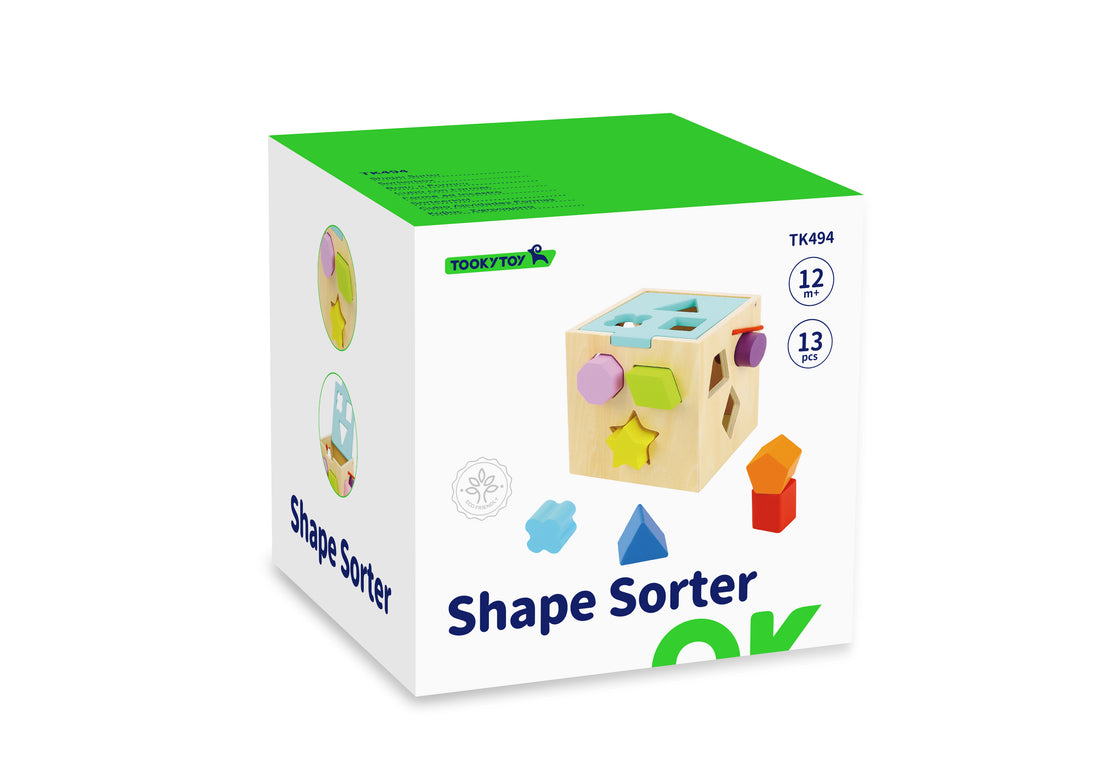 TOOKYTOY Shape Sorter---TK494