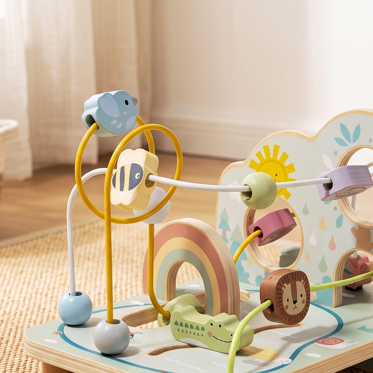 TOOKY TOY Forest Beads Maze---TK752N