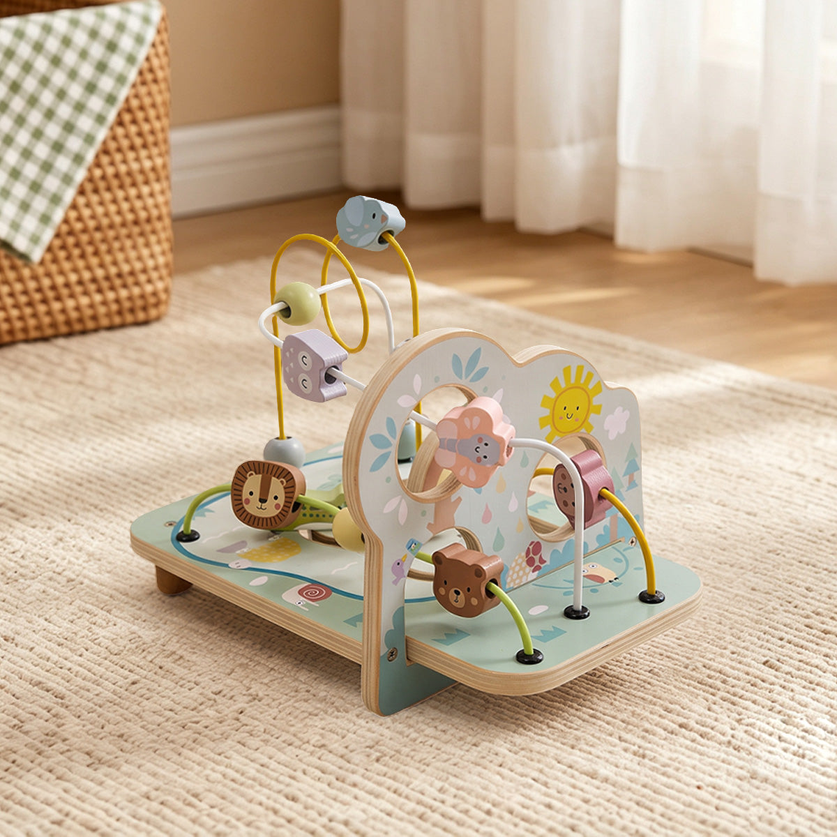 TOOKY TOY Forest Beads Maze---TK752N