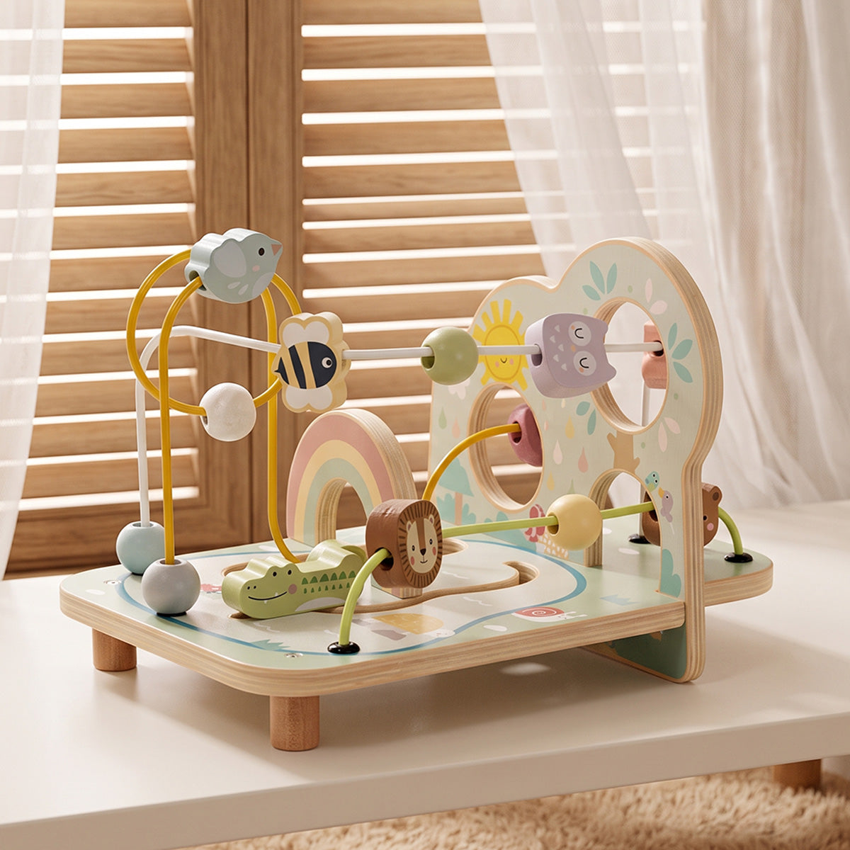 TOOKY TOY Forest Beads Maze---TK752N