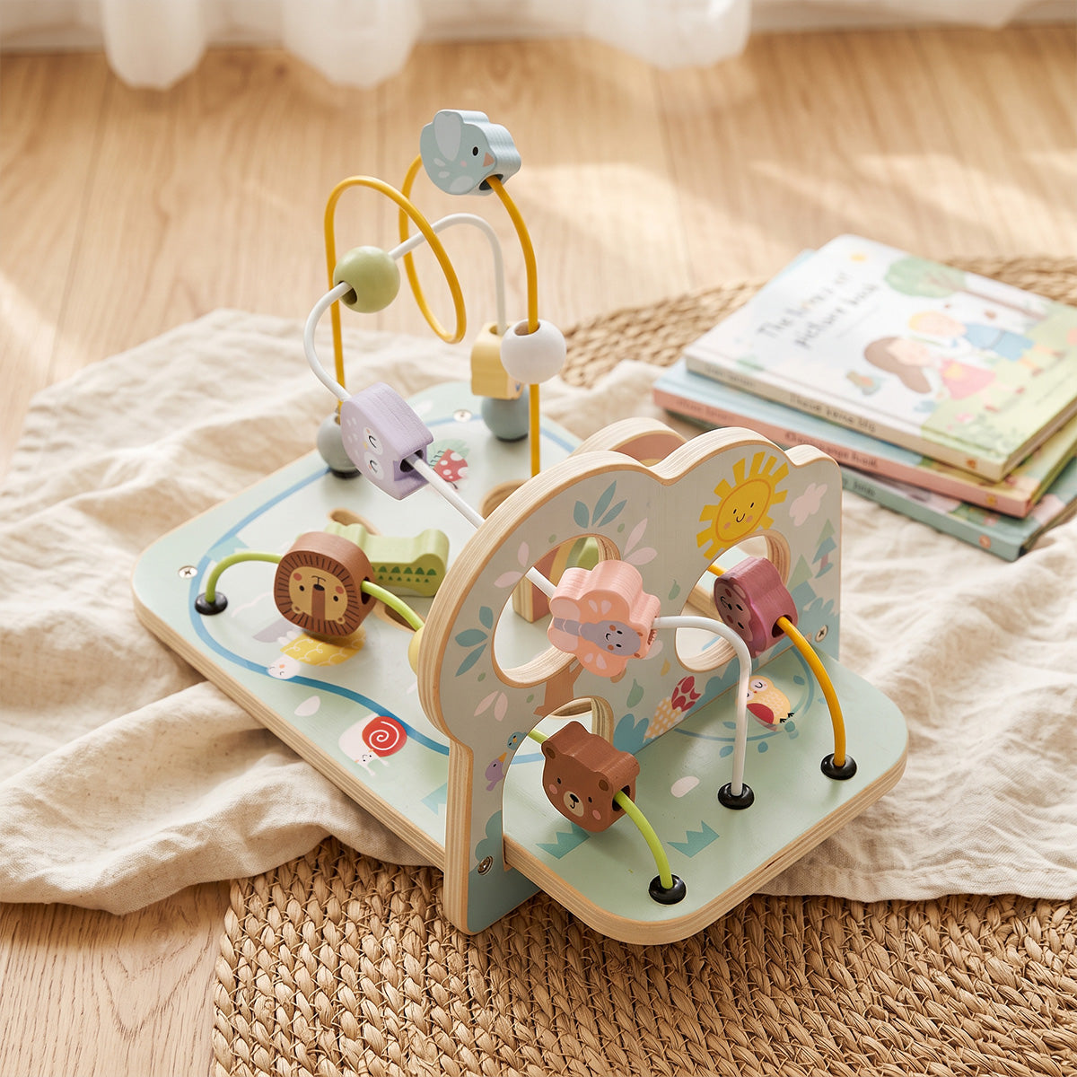 TOOKY TOY Forest Beads Maze---TK752N