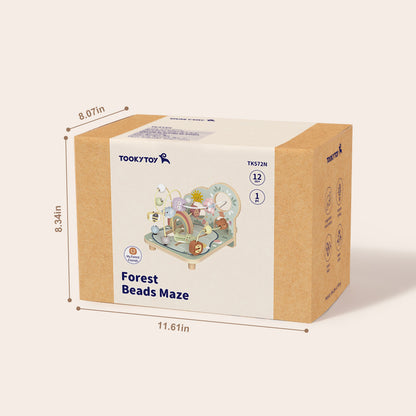 TOOKY TOY Forest Beads Maze---TK752N