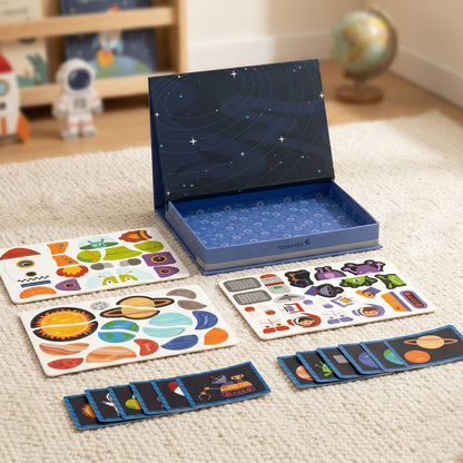 TOOKY TOY Magnetic Box - Space---TK674