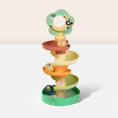 TOOKY TOY Ball Drop Tower---TK735N