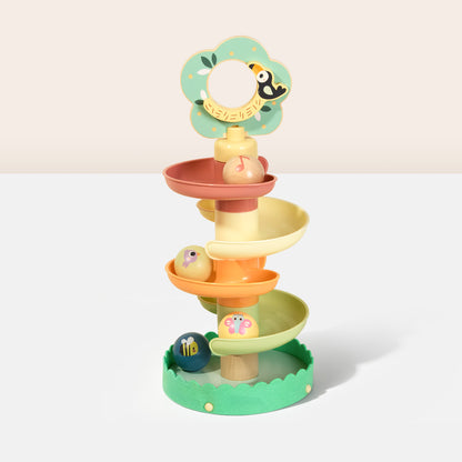 TOOKY TOY Ball Drop Tower---TK735N
