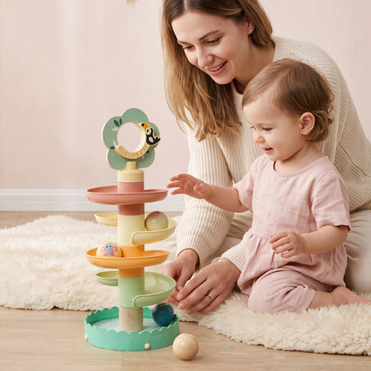 TOOKY TOY Ball Drop Tower---TK735N