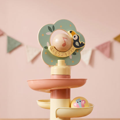 TOOKY TOY Ball Drop Tower---TK735N