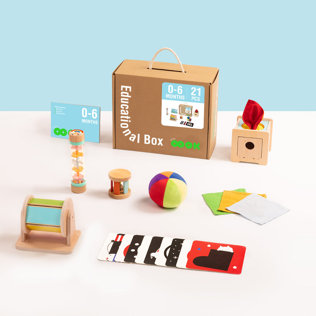 0-6m Educational Box---TK750