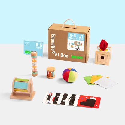 TOOKYTOY 0-6m Educational Box---TK750