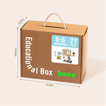TOOKYTOY 0-6m Educational Box---TK750