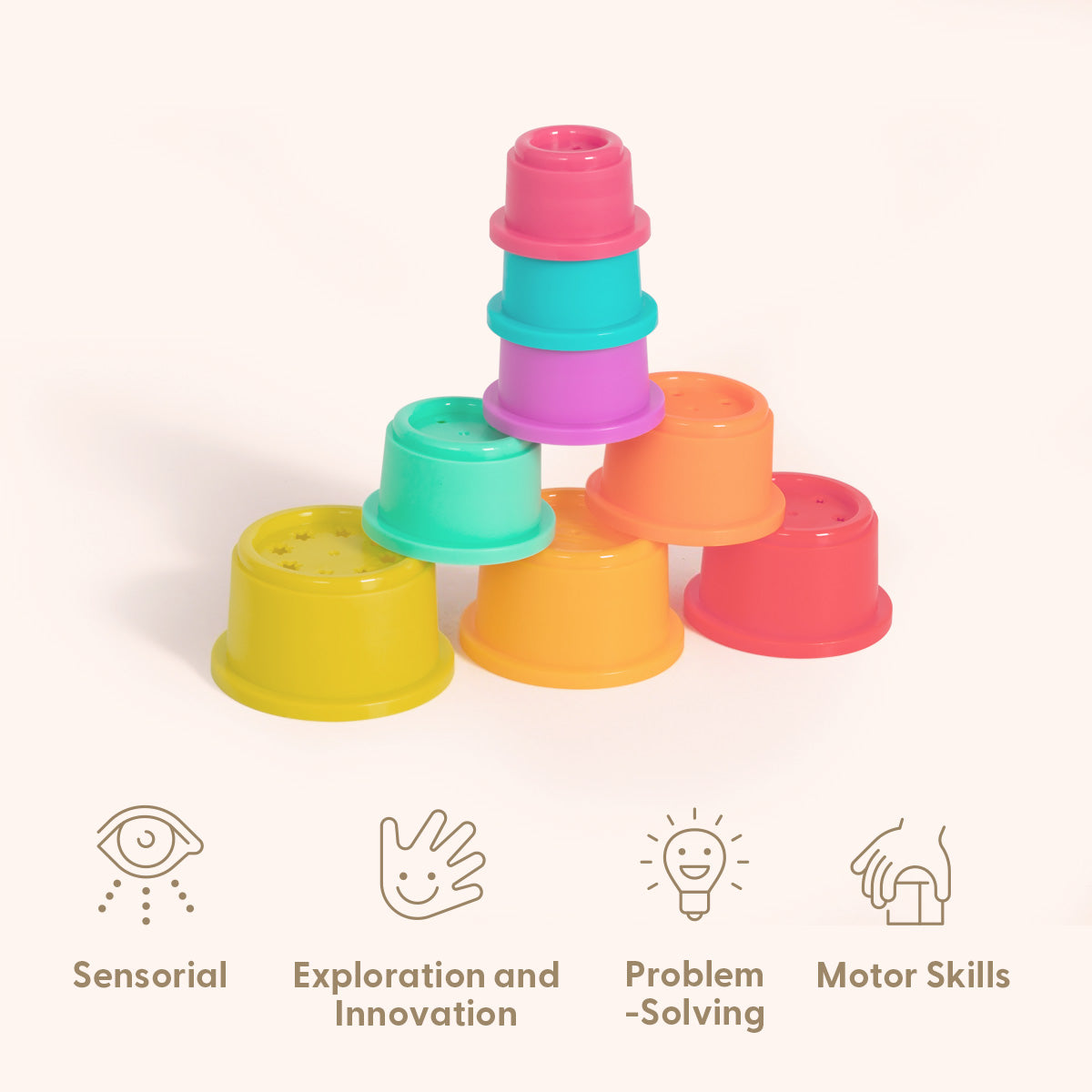 TOOKYTOY 13-18m Educational Box---TK752