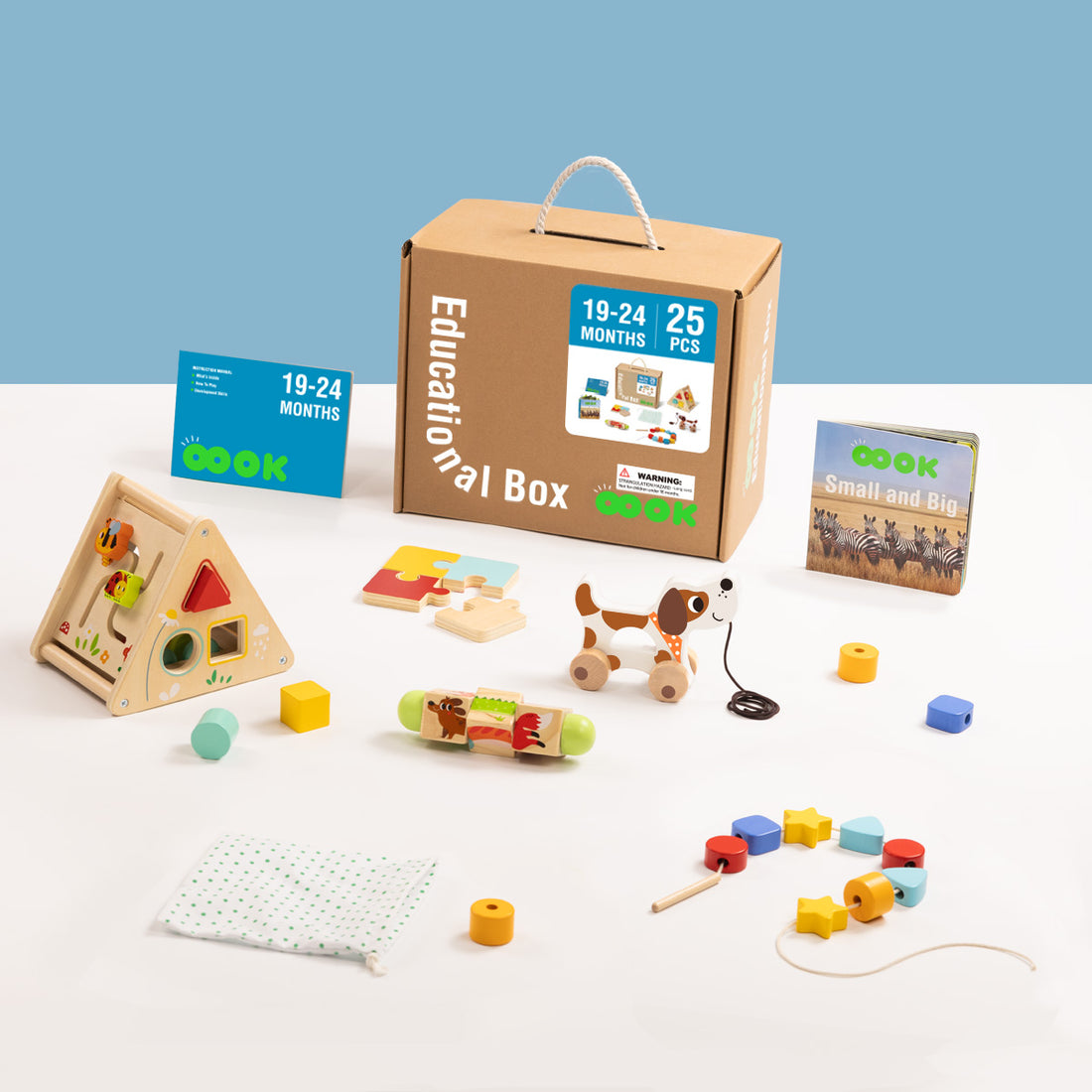 19-24m Educational Box---TK753