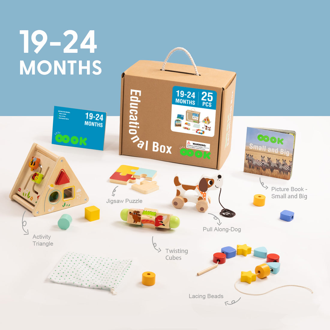 19-24m Educational Box---TK753