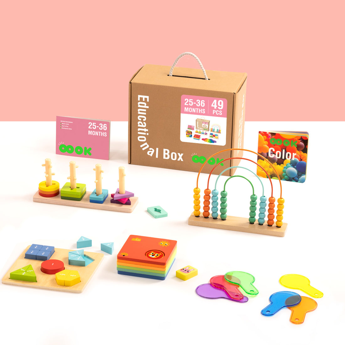 25-36m Educational Box---TK754