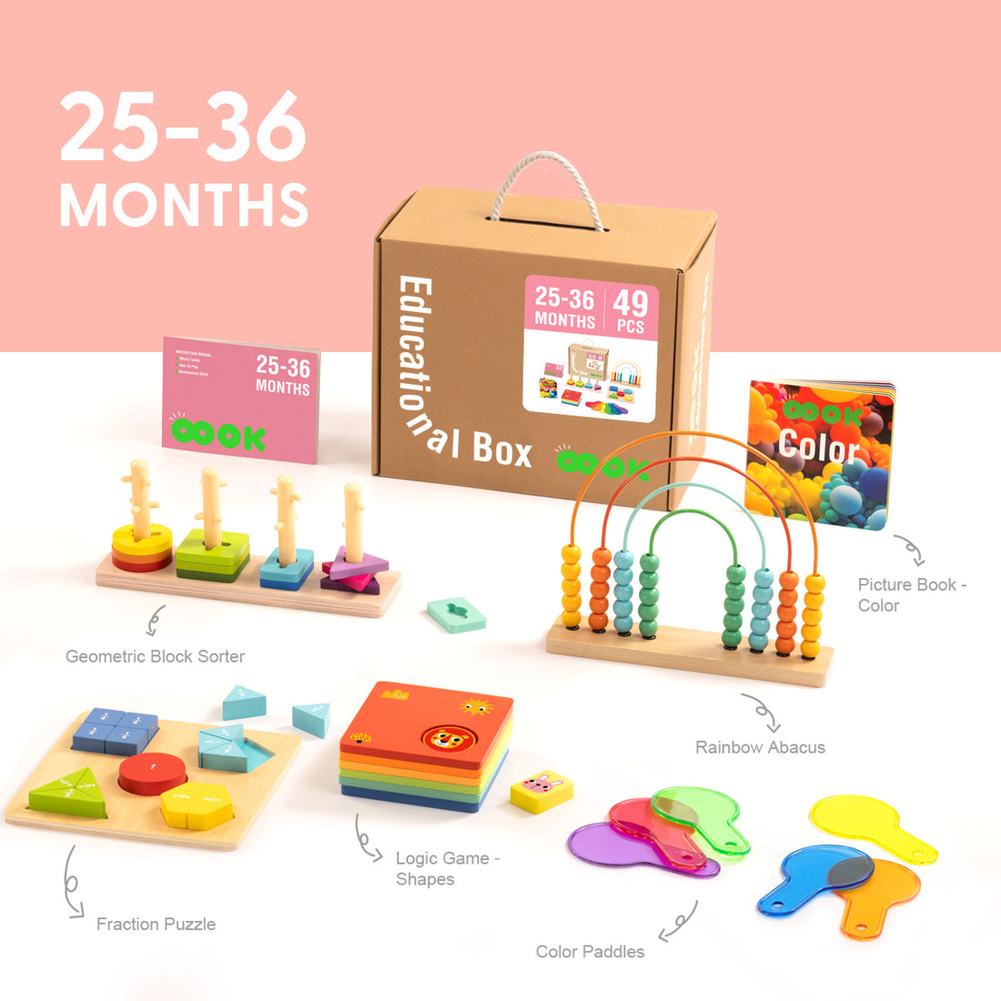 25-36m Educational Box---TK754