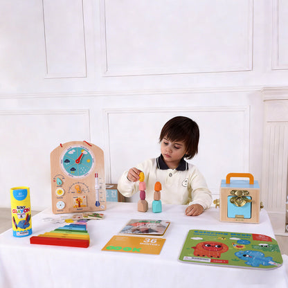 TOOKY TOY 36m+ Educational Box---TK755