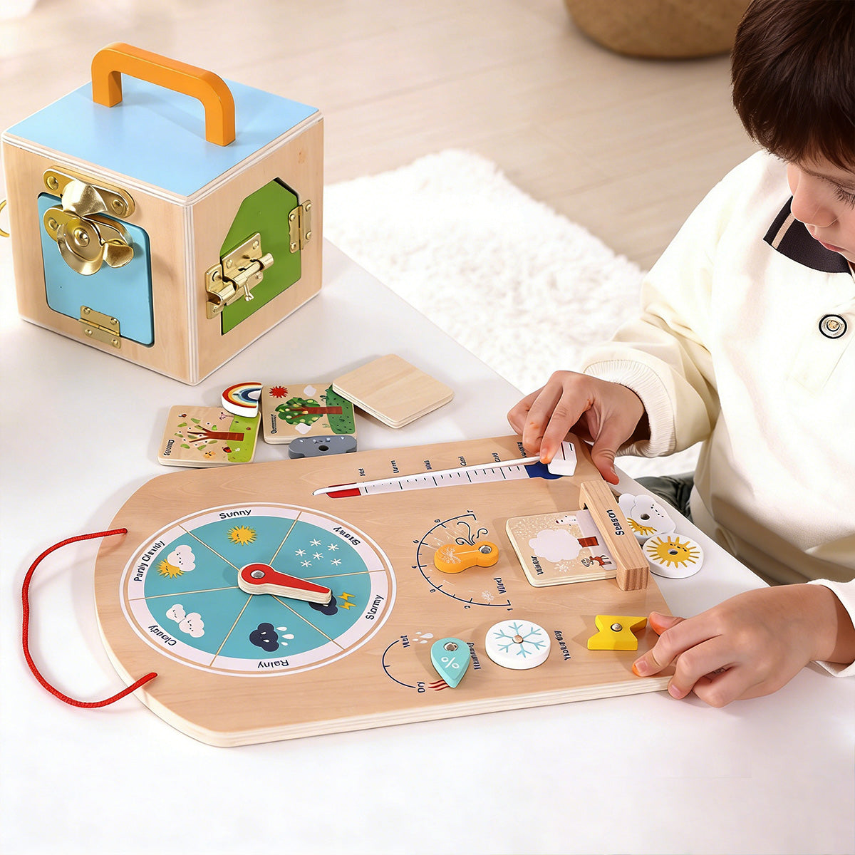 TOOKY TOY 36m+ Educational Box---TK755