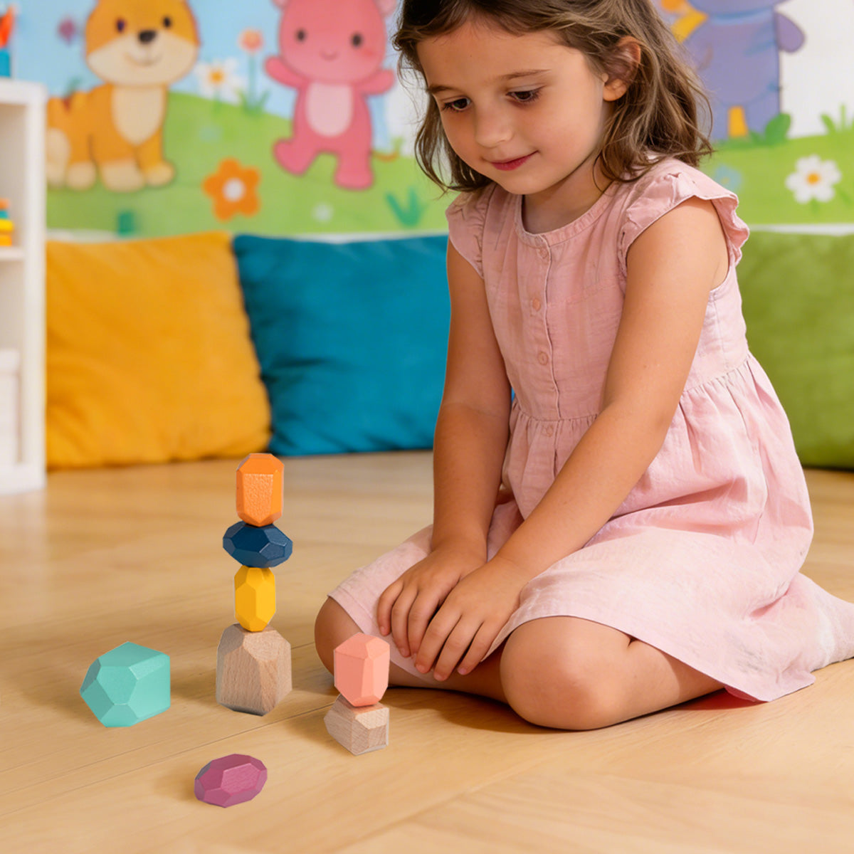 TOOKY TOY 36m+ Educational Box---TK755