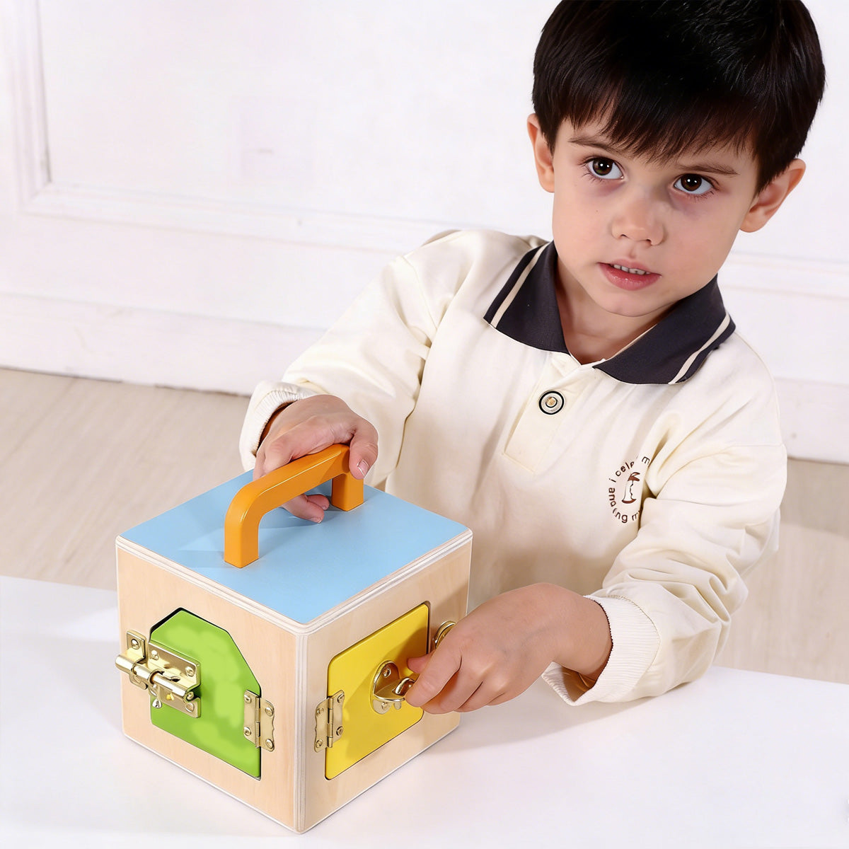 TOOKY TOY 36m+ Educational Box---TK755