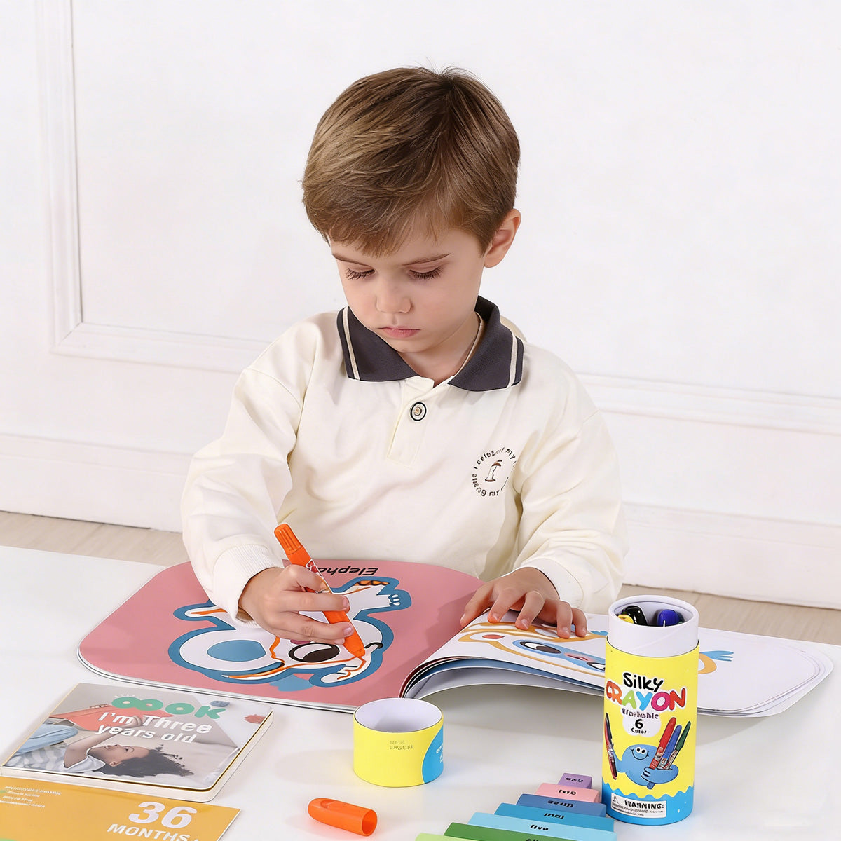 TOOKY TOY 36m+ Educational Box---TK755