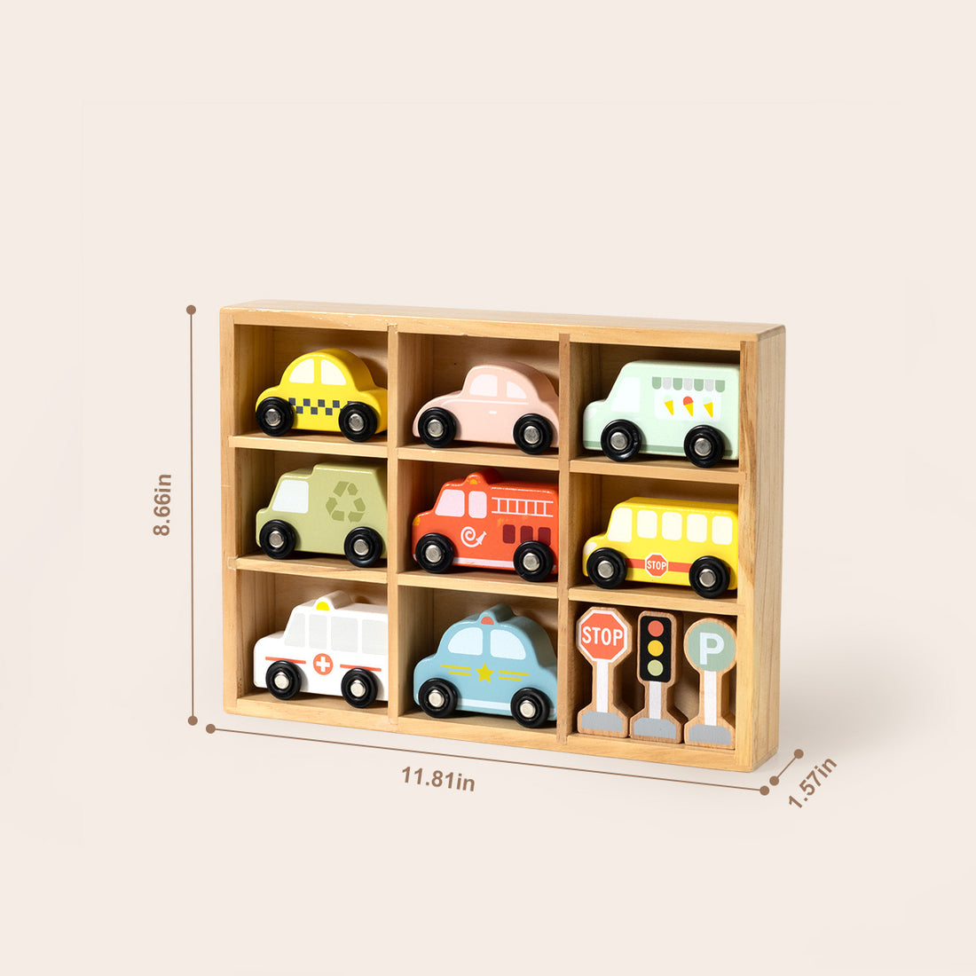 TOOKYTOY Transportation &amp; Street Sign Set---TK881