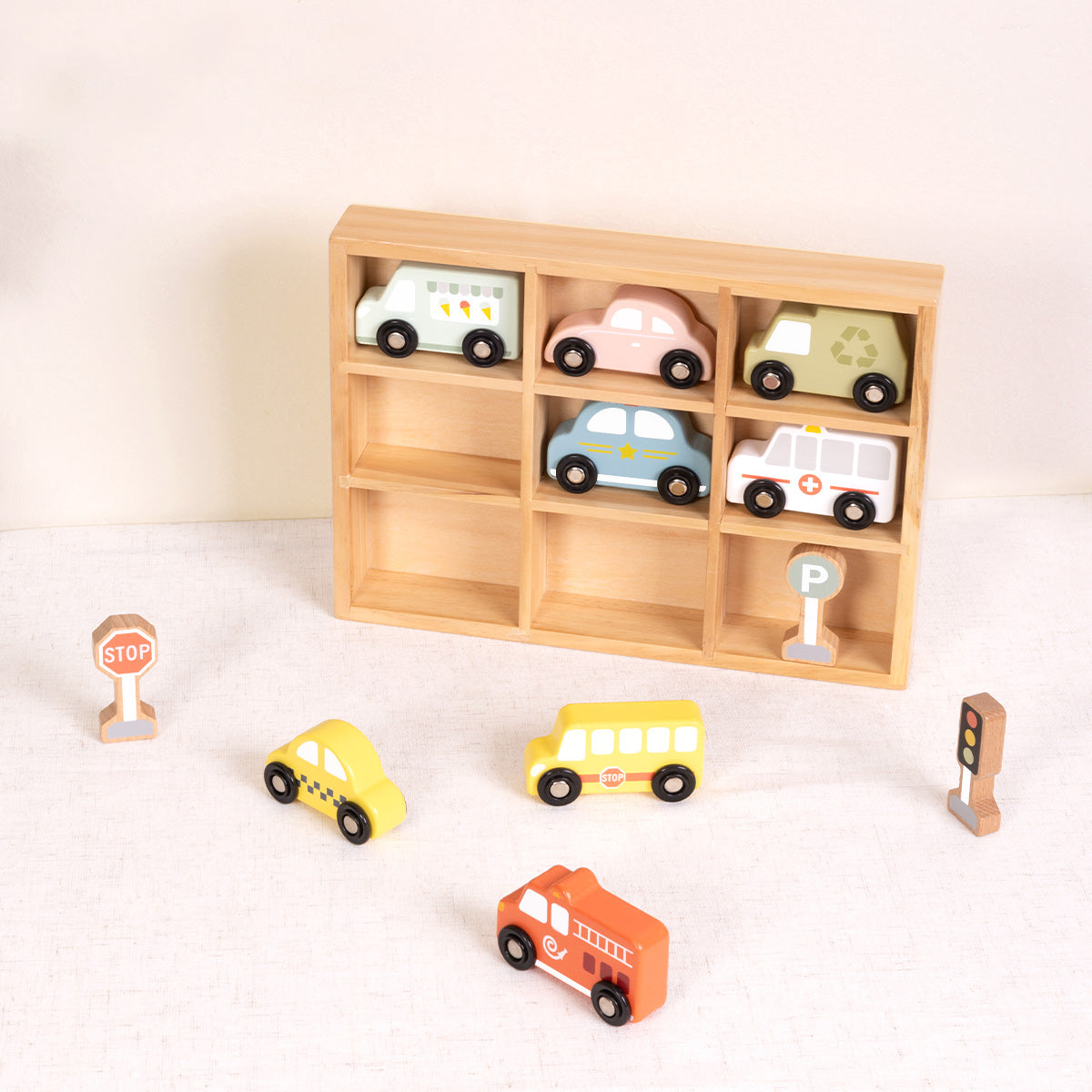 TOOKYTOY Transportation &amp; Street Sign Set---TK881