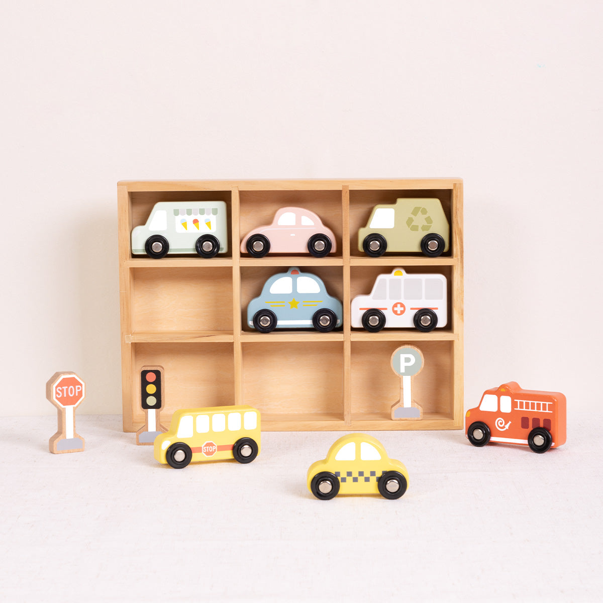TOOKYTOY Transportation &amp; Street Sign Set---TK881
