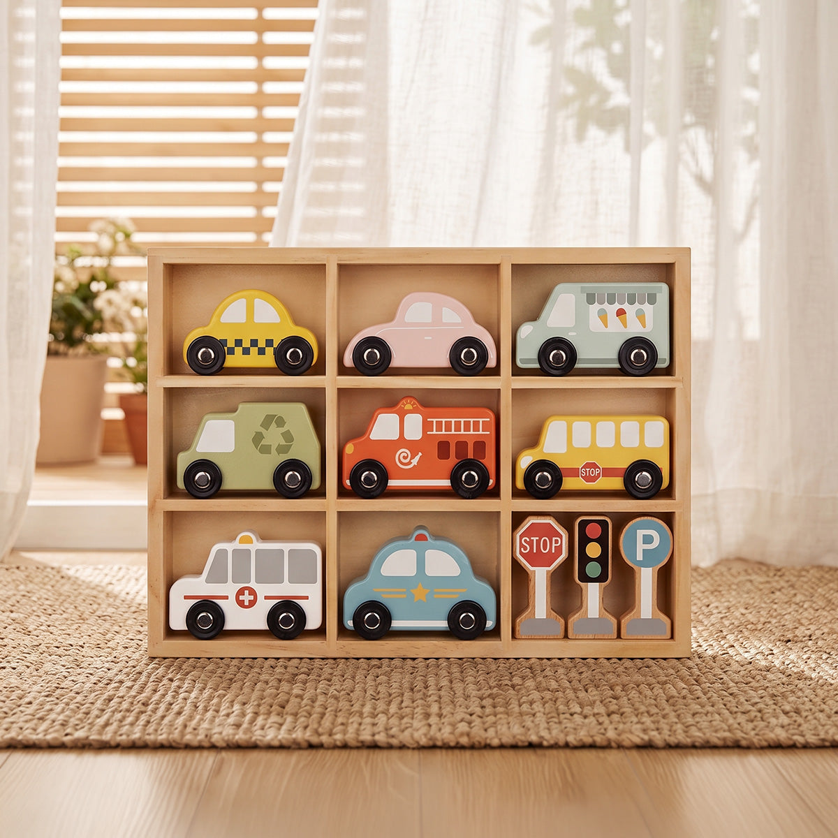 TOOKYTOY Transportation &amp; Street Sign Set---TK881