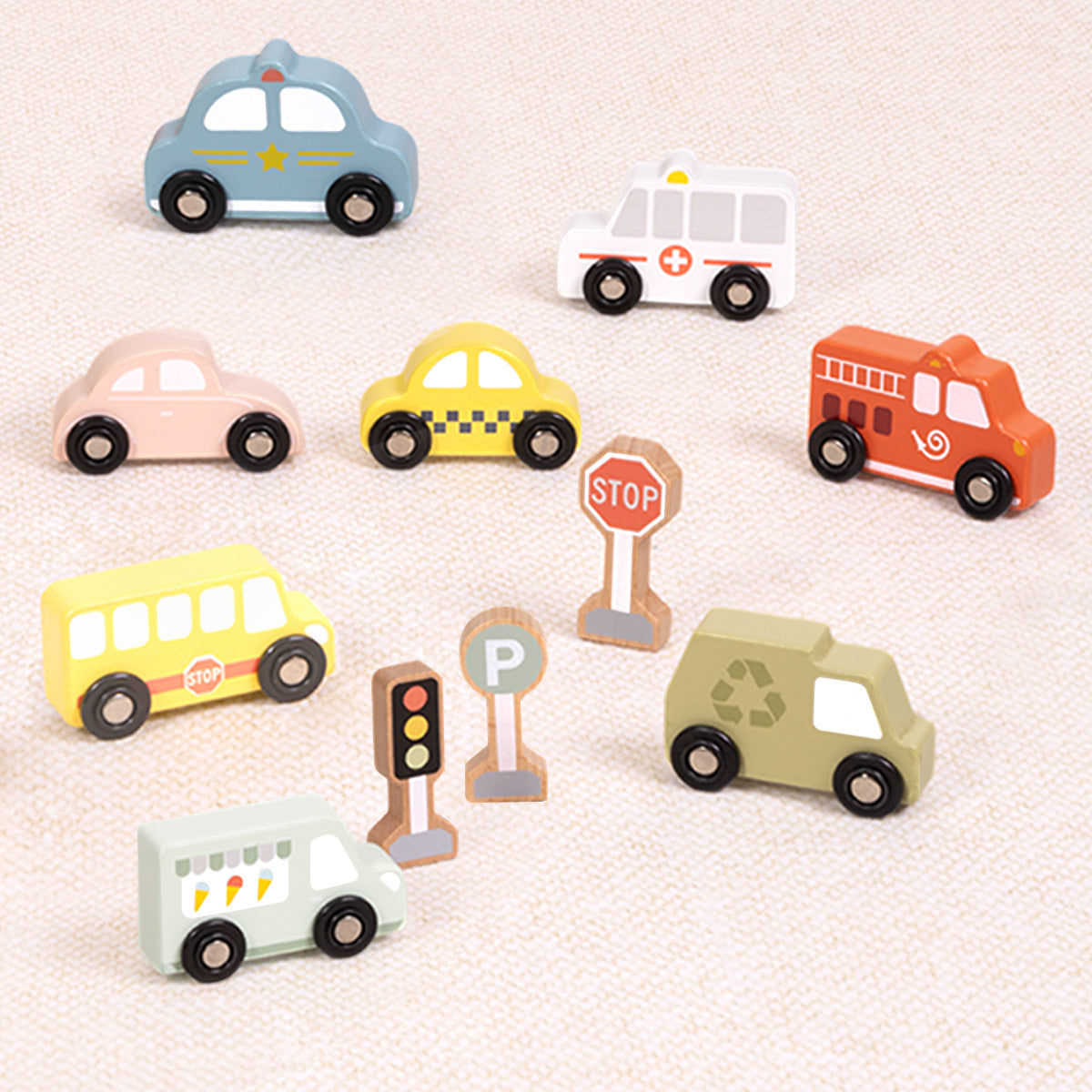 TOOKYTOY Transportation &amp; Street Sign Set---TK881