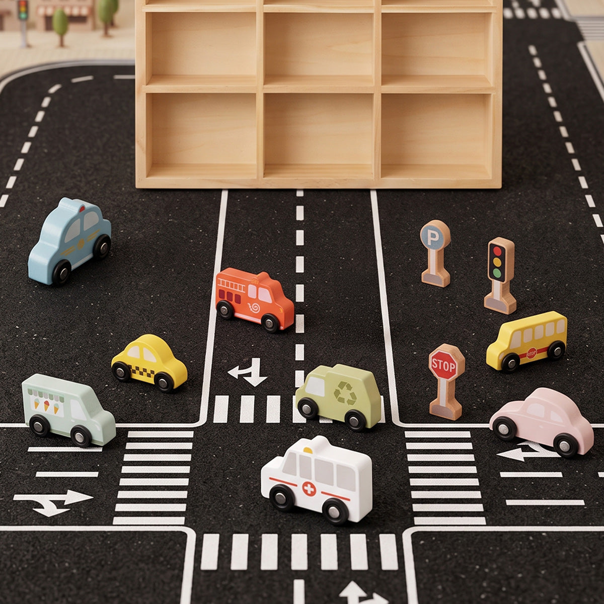 TOOKYTOY Transportation &amp; Street Sign Set---TK881