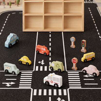 TOOKYTOY Transportation &amp; Street Sign Set---TK881