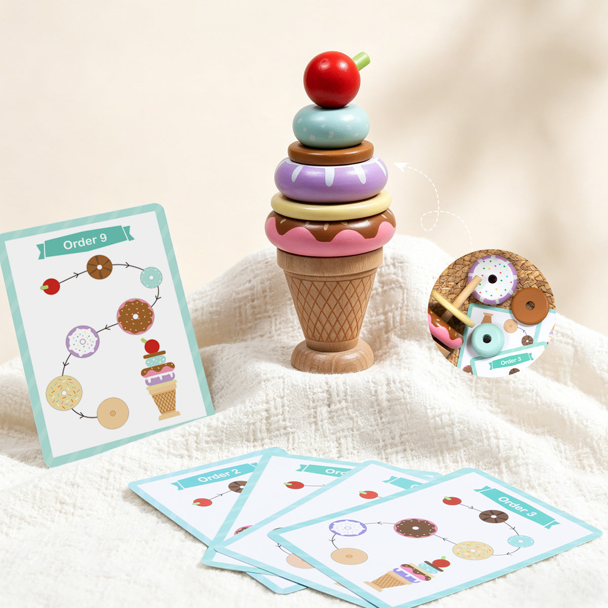 TOOKY TOY Making A Ice Cream---TK886