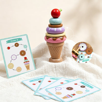 TOOKY TOY Making A Ice Cream---TK886