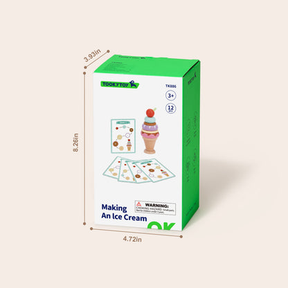 TOOKY TOY Making A Ice Cream---TK886
