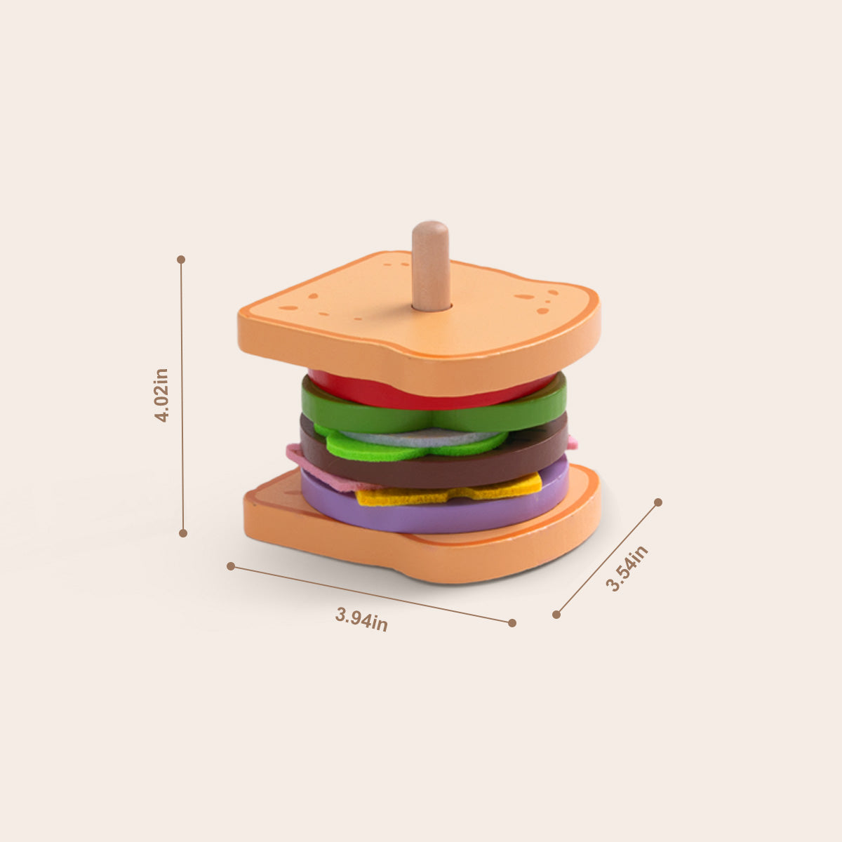 TOOKYTOY Making A Sandwich---TK887