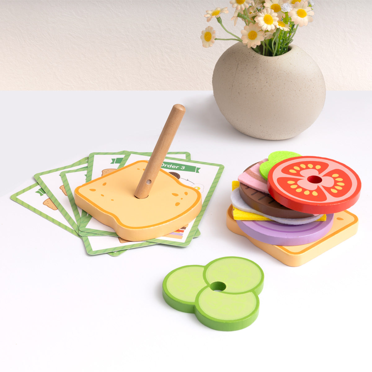 TOOKYTOY Making A Sandwich---TK887