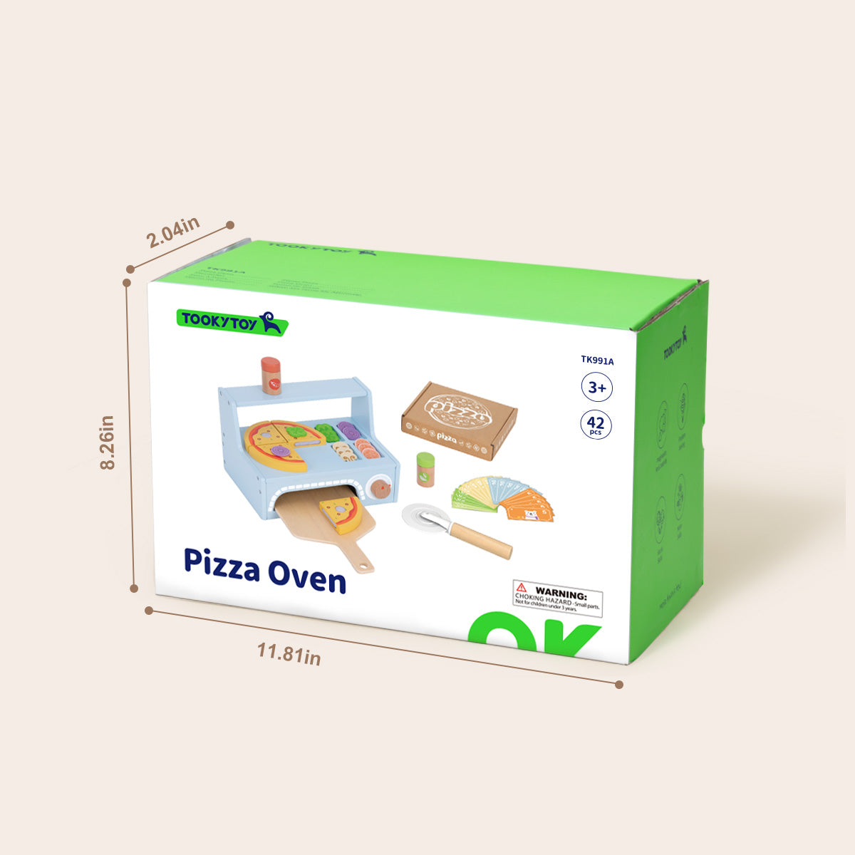 TOOKY TOY Pizza Oven---TK991A