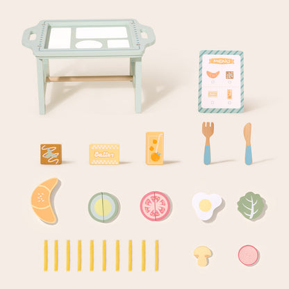 TOOKY TOY Breakfast Set---TK992