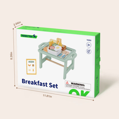TOOKY TOY Breakfast Set---TK992