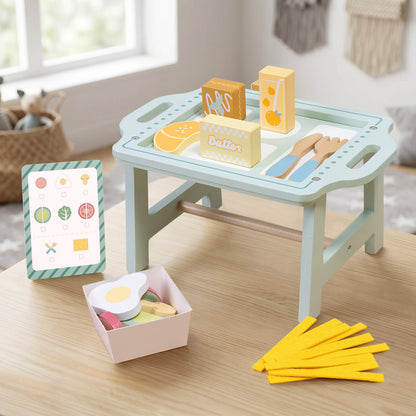 TOOKY TOY Breakfast Set---TK992