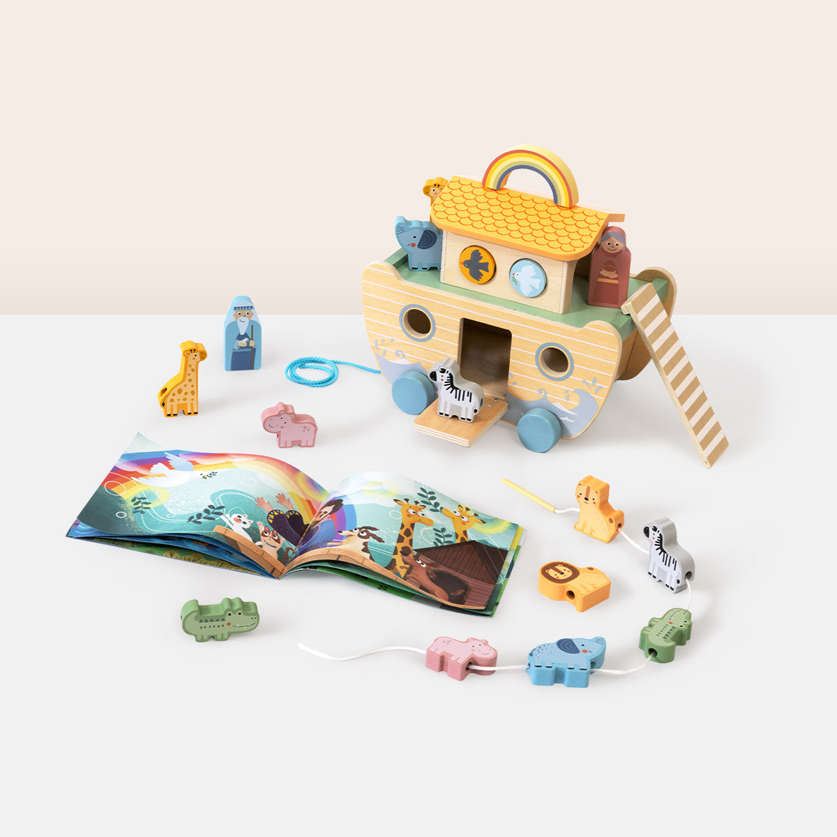 TOOKYTOY Noah’s Ark---TKC304N