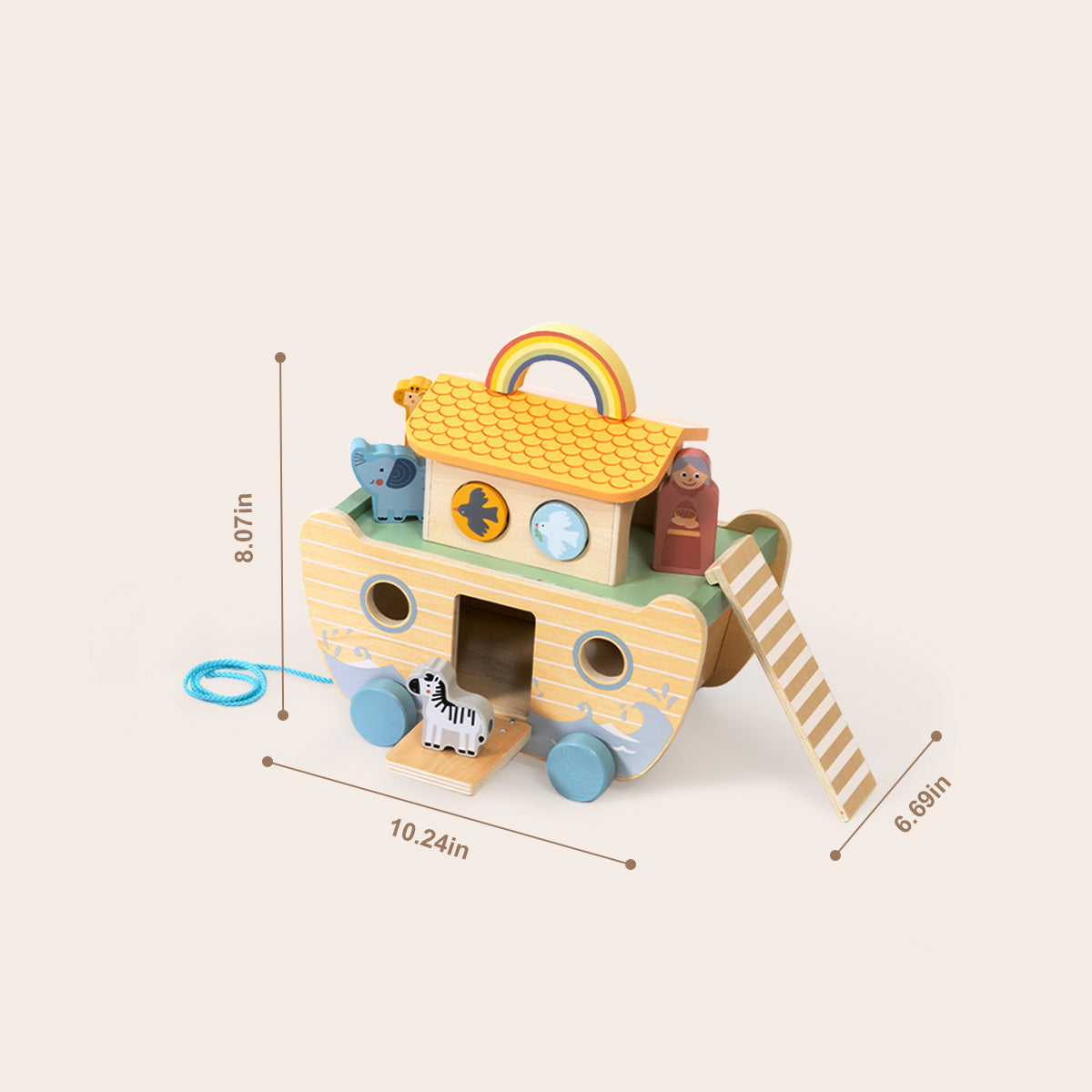 TOOKYTOY Noah's Ark---TKC304N – Tooky