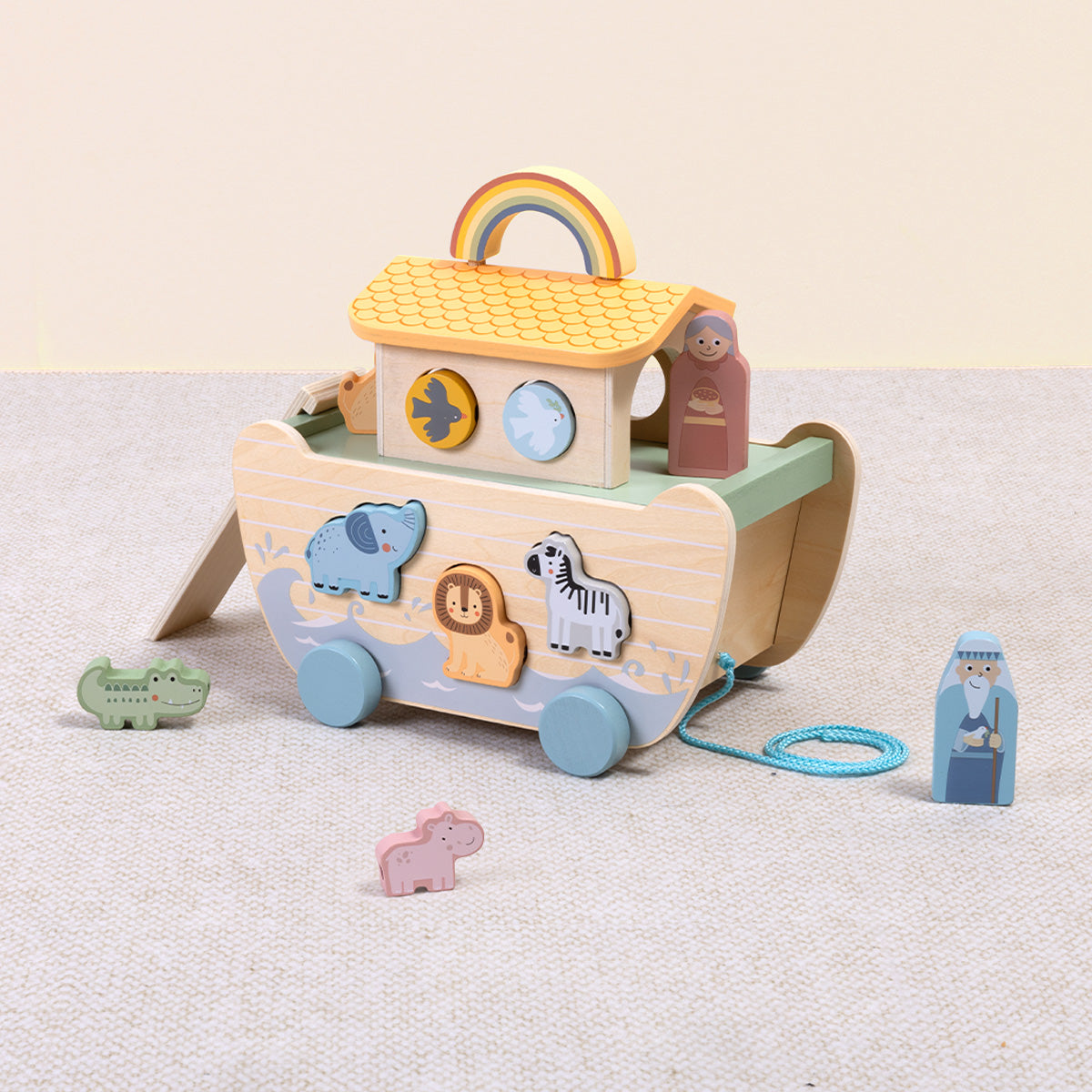 TOOKYTOY Noah’s Ark---TKC304N