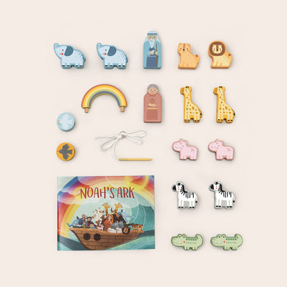 TOOKYTOY Noah’s Ark---TKC304N