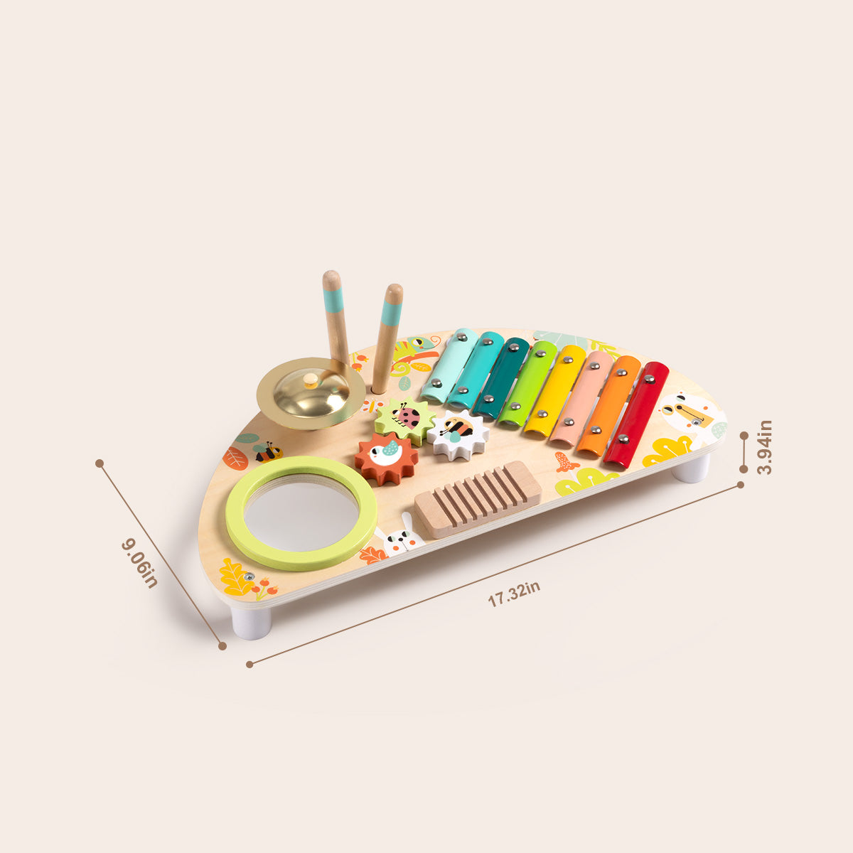 TOOKYTOY Multi-unction Music Centre---TKC354A