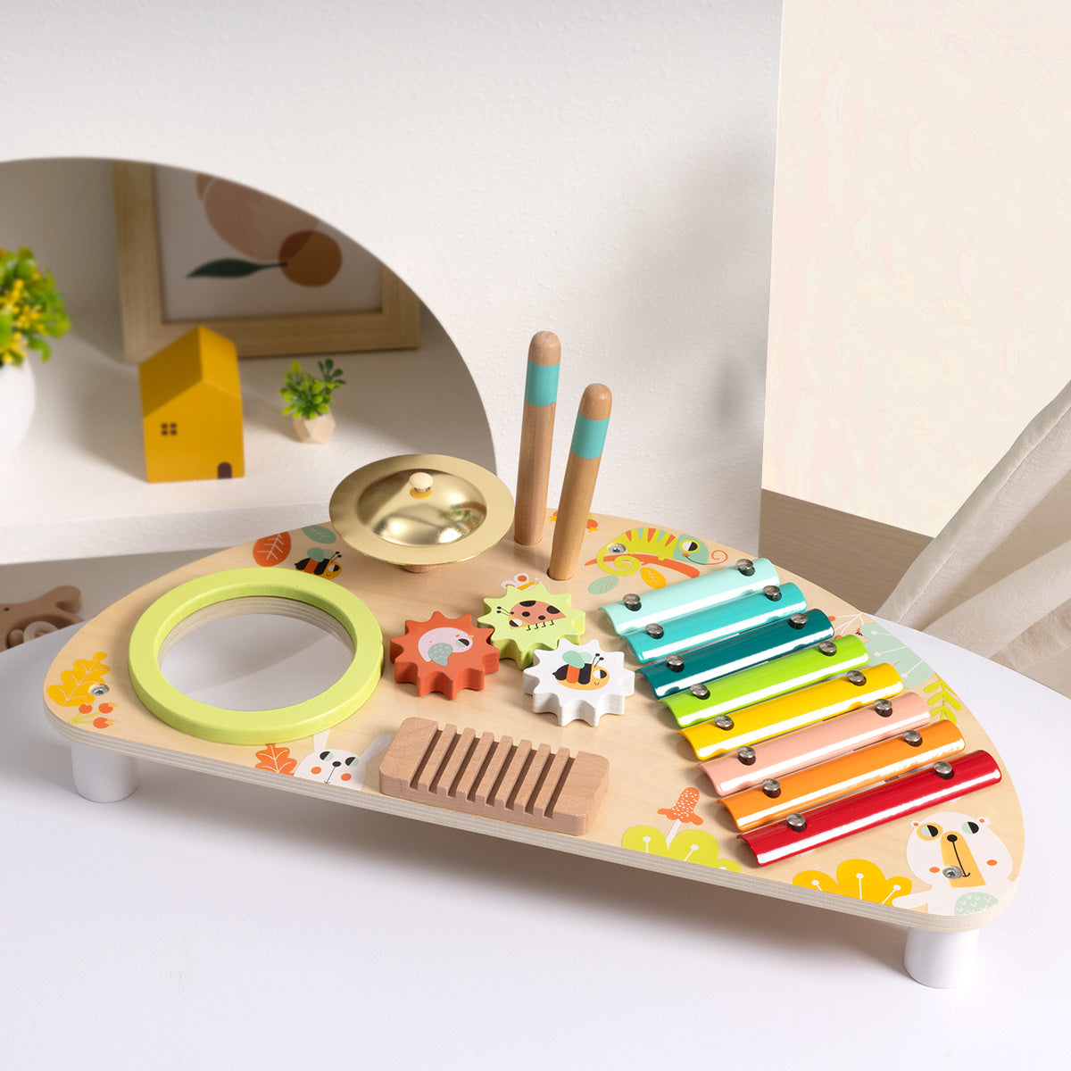 TOOKYTOY Multi-unction Music Centre---TKC354A