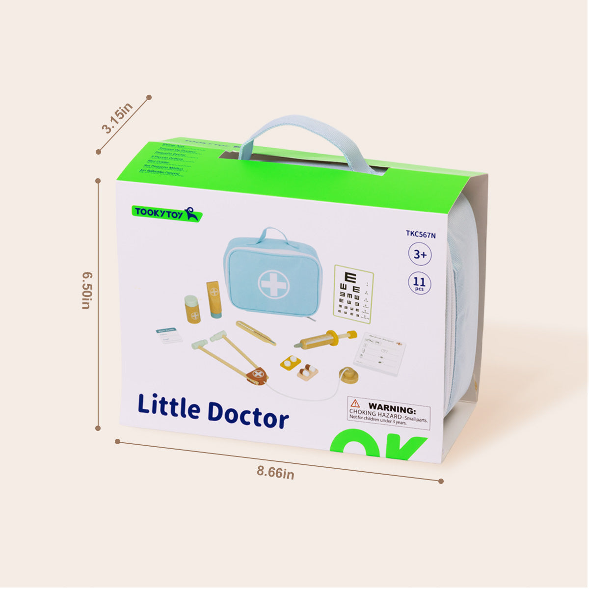 TOOKYTOY Little Doctor---TKC567N