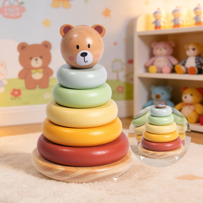 TOOKYTOY Bear Tower---TKF004N