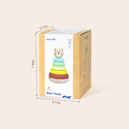 TOOKYTOY Bear Tower---TKF004N