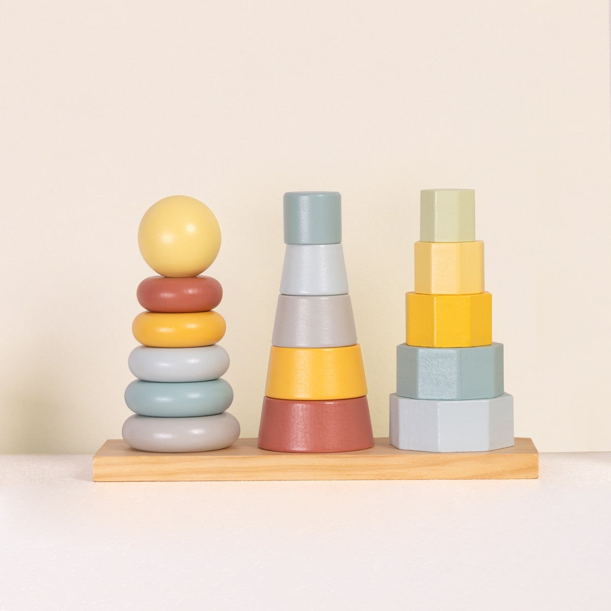 TOOKYTOY Shape Tower---TKF008B